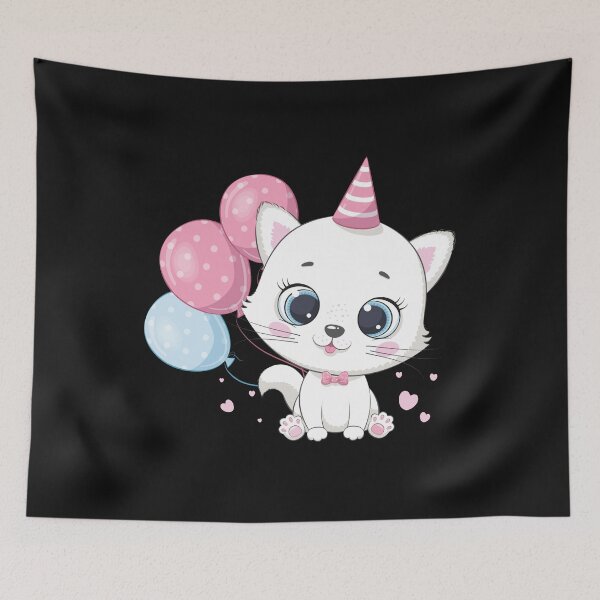 Item preview, Cute little kitty, kitty, cute kitty, cute little kitty, little kitty, cute cat, cute, little cat, cat, little, cute little cat, designed and sold by Celebrationist.