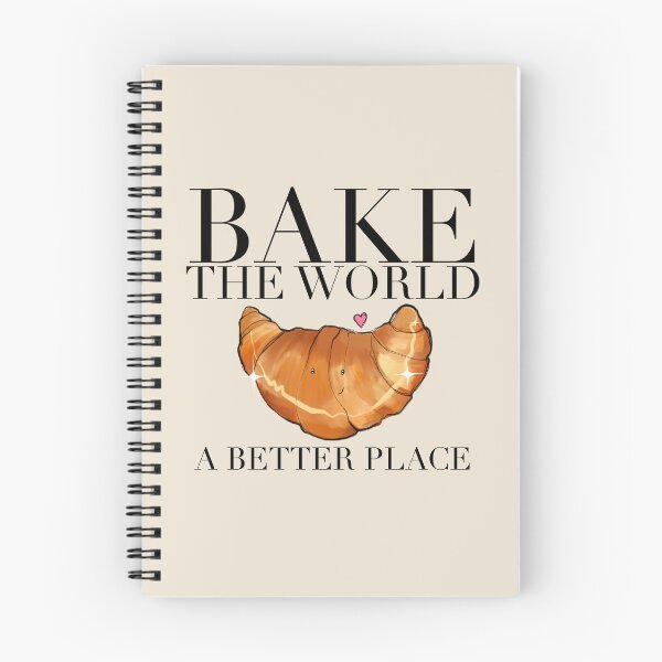 Item preview, Bake The World A Better Place design #16 designed and sold by Itsdomd.