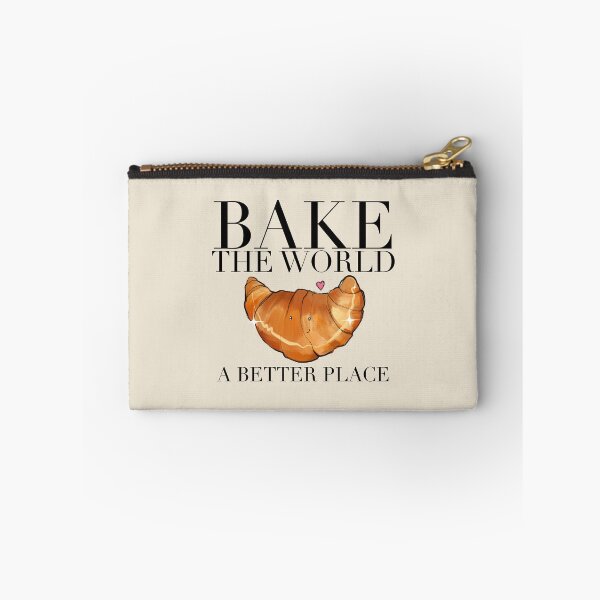 Item preview, Bake The World A Better Place design #16 designed and sold by Itsdomd.