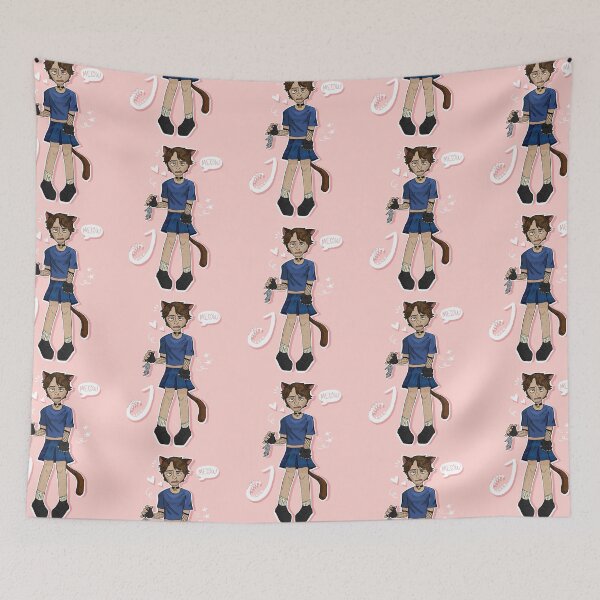 Item preview, Catboy Jerma designed and sold by cannibalcookout.