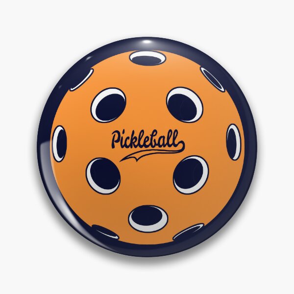 Item preview, Everyday Pickleball Ball Orange designed and sold by MudgeStudios.