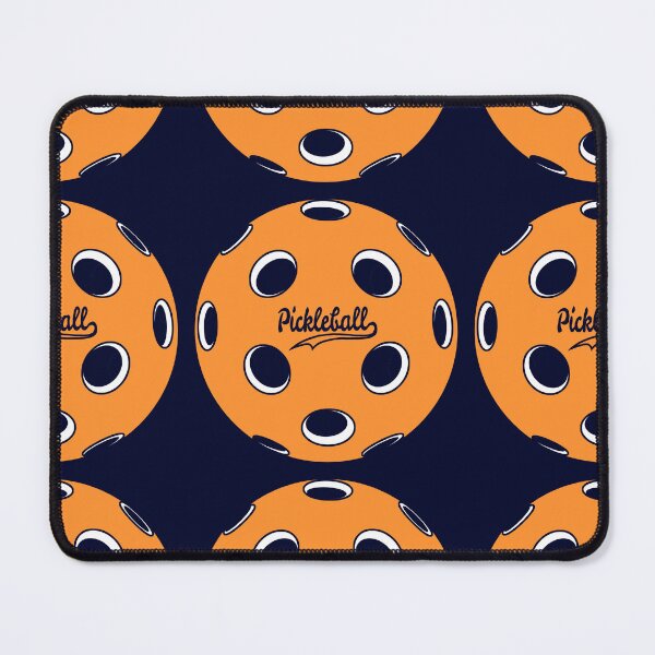 Item preview, Everyday Pickleball Ball Orange designed and sold by MudgeStudios.