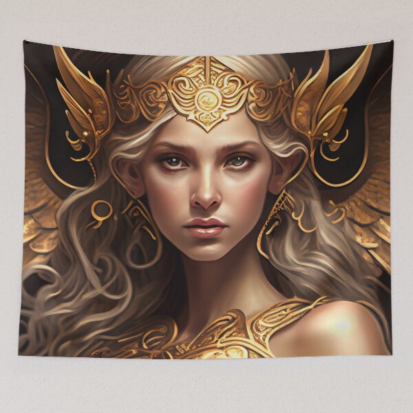 Item preview, Guardian of Creativity designed and sold by Goddess888.