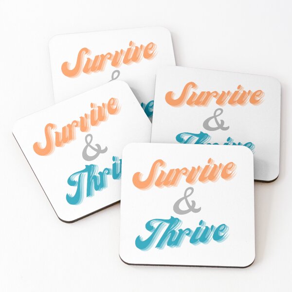 Item preview, Survive & Thrive designed and sold by RkkyRcoon.