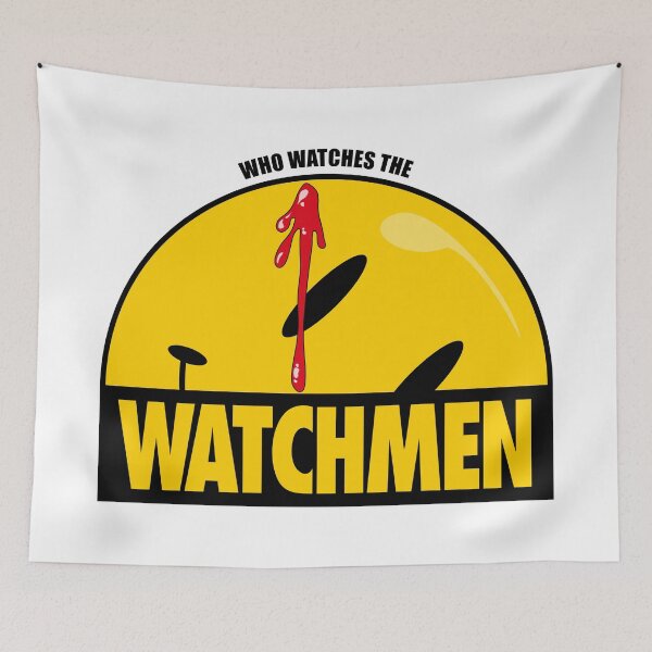 Item preview, WATCHMEN designed and sold by SickPopShit.