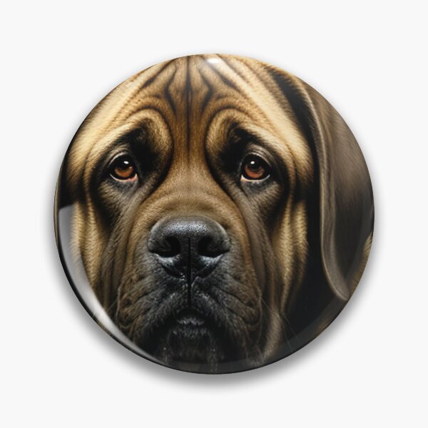Artikelvorschau, Canine Majesty: English Mastiff Portrait entworfen und verkauft von DavesDogShop.