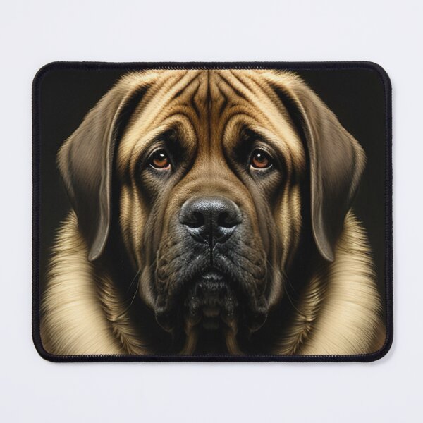 Item preview, Canine Majesty: English Mastiff Portrait designed and sold by DavesDogShop.