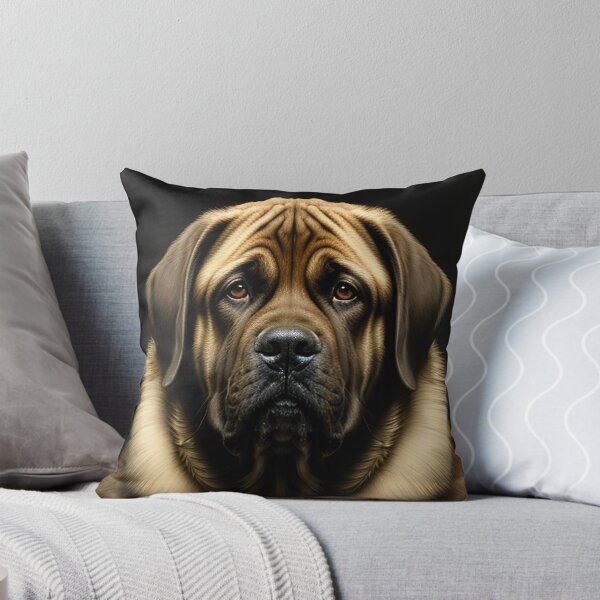 Item preview, Canine Majesty: English Mastiff Portrait designed and sold by DavesDogShop.