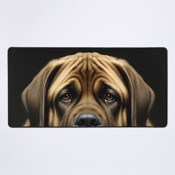Item preview, Canine Majesty: English Mastiff Portrait designed and sold by DavesDogShop.