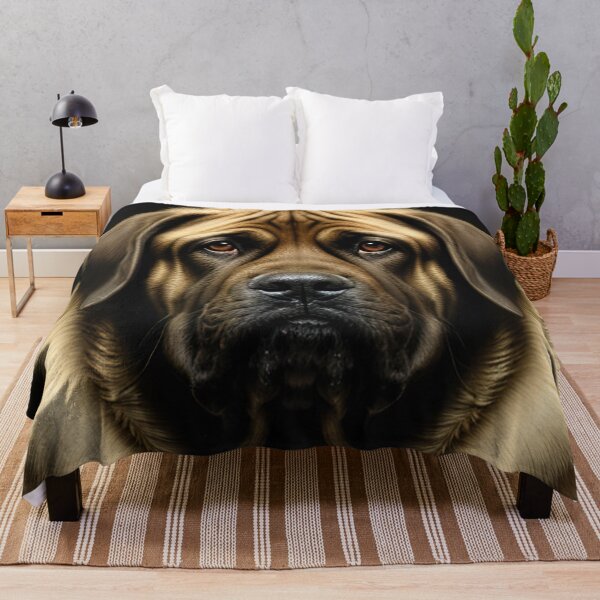 Item preview, Canine Majesty: English Mastiff Portrait designed and sold by DavesDogShop.