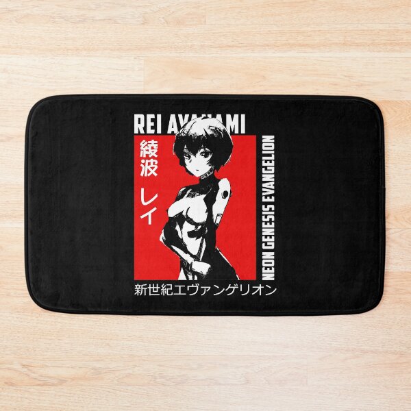 Item preview, Rei Ayanami Cute v1- Tshirt designed and sold by EmmittKeeling.