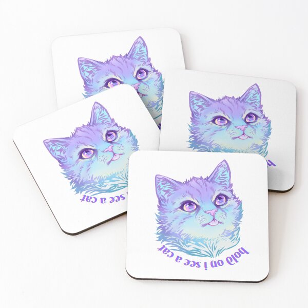 Item preview,  hold on i see a cat designed and sold by Innovativeartco ⭐⭐⭐⭐⭐(12k).