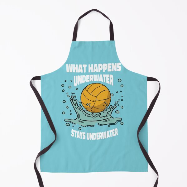 Item preview, Funny Water Polo Player Ball Cartoon designed and sold by MrEddie10.