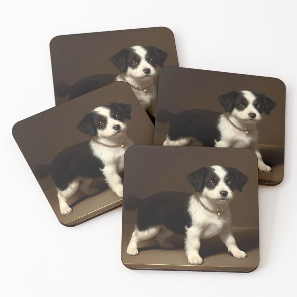 Item preview, Canine Majesty: Small Greek Domestic Dog Portrait designed and sold by DavesDogShop.