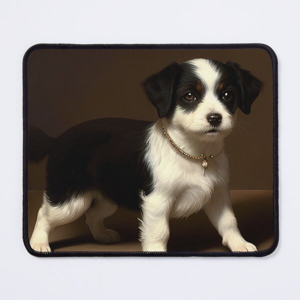 Item preview, Canine Majesty: Small Greek Domestic Dog Portrait designed and sold by DavesDogShop.