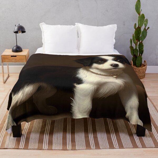 Item preview, Canine Majesty: Small Greek Domestic Dog Portrait designed and sold by DavesDogShop.