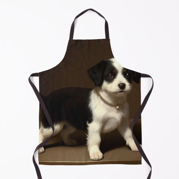 Item preview, Canine Majesty: Small Greek Domestic Dog Portrait designed and sold by DavesDogShop.