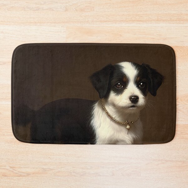 Item preview, Canine Majesty: Small Greek Domestic Dog Portrait designed and sold by DavesDogShop.