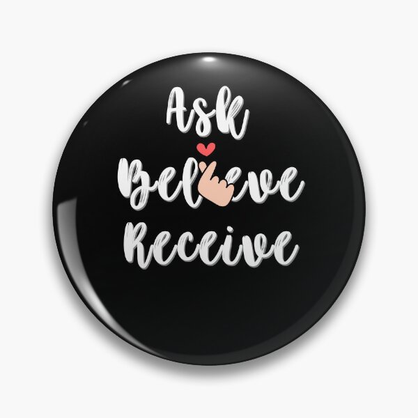 Item preview, Ask Believe Receive - Law of Attraction Inspired Designs Clothing & Accessories designed and sold by RonVivero.