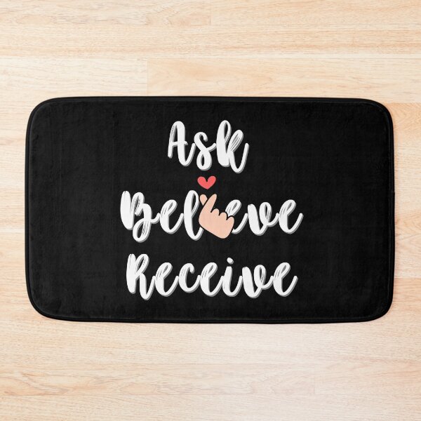 Item preview, Ask Believe Receive - Law of Attraction Inspired Designs Clothing & Accessories designed and sold by RonVivero.