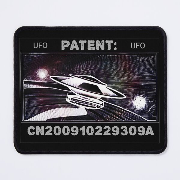 Artikelvorschau, UFO-Patent entworfen und verkauft von Erik007best.