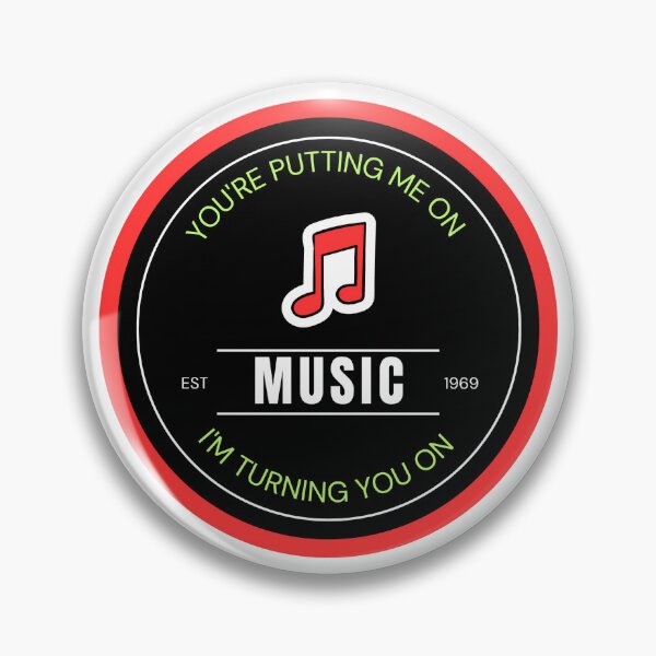 Item preview, Music est 1969  designed and sold by JollyJars.