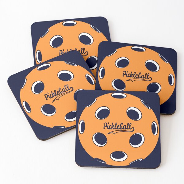 Item preview, Everyday Pickleball Ball Orange designed and sold by MudgeStudios.