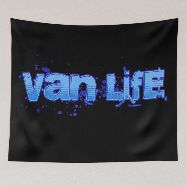 Item preview, Van Life Shirt designed and sold by Rich Summers Art.