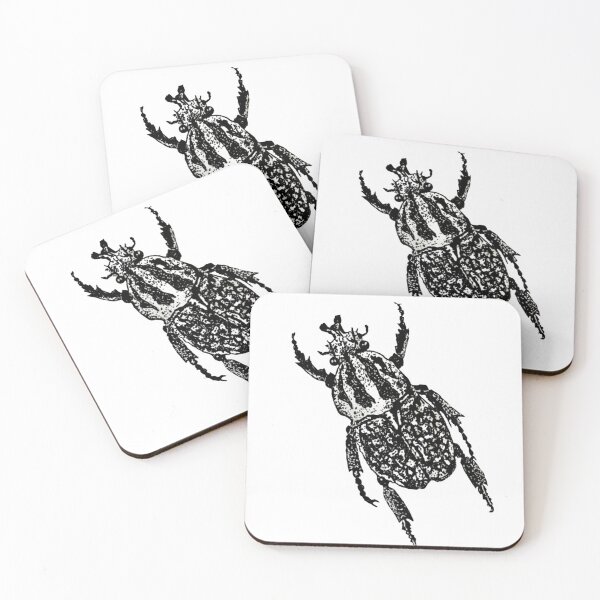 Item preview, Goliath Beetle designed and sold by UntitledH.