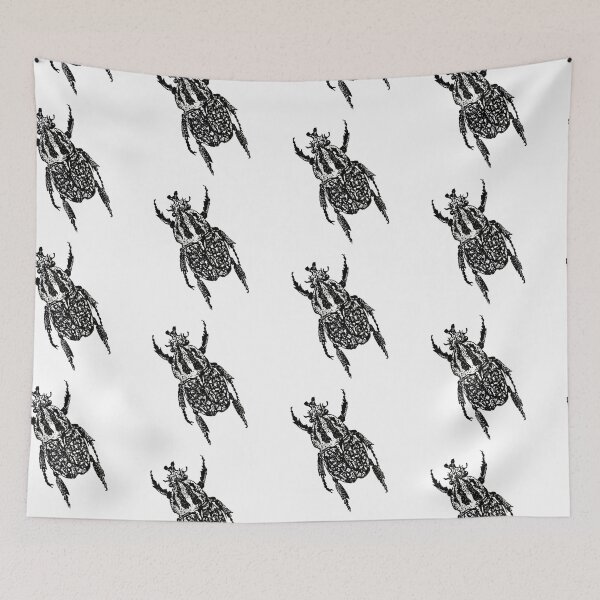 Item preview, Goliath Beetle designed and sold by UntitledH.