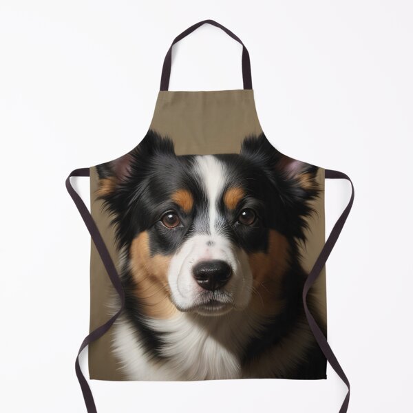 Item preview, Canine Majesty: Miniature American Shepherd Portrait designed and sold by DavesDogShop.