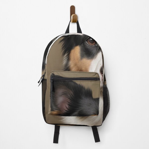 Item preview, Canine Majesty: Miniature American Shepherd Portrait designed and sold by DavesDogShop.