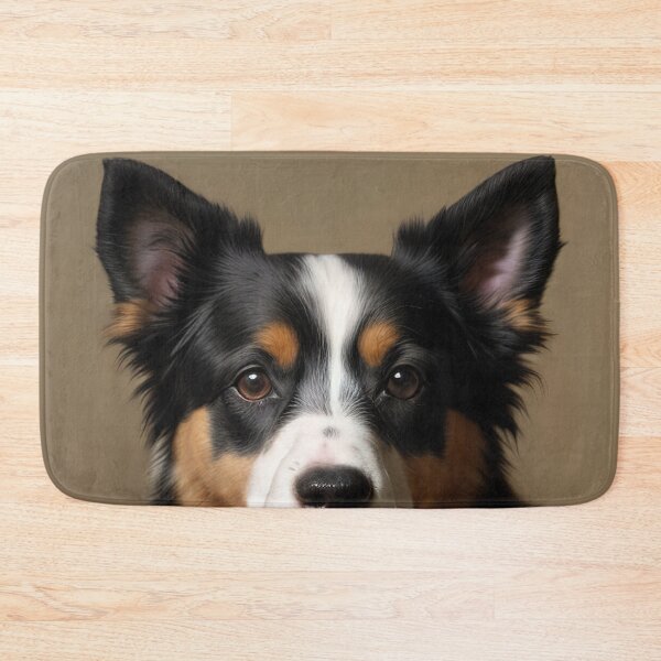 Item preview, Canine Majesty: Miniature American Shepherd Portrait designed and sold by DavesDogShop.