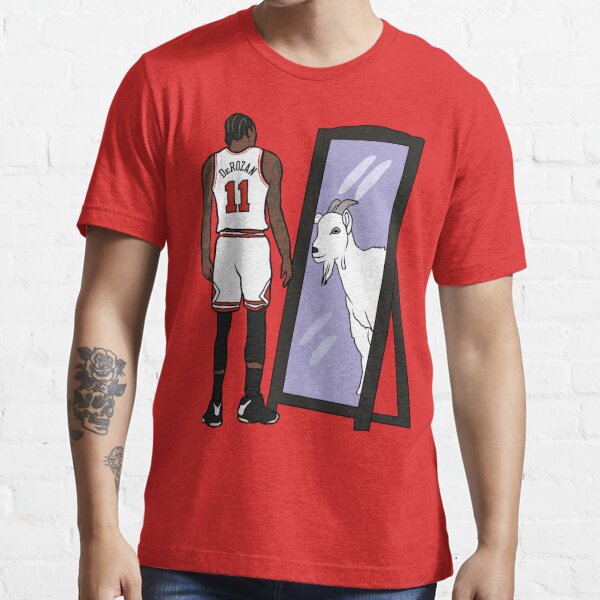 Alex Caruso Mirror GOAT (Bulls) Essential T-Shirt for Sale by RatTrapTees
