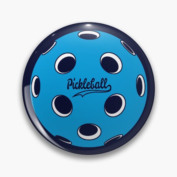 Item preview, Everyday Pickleball Ball Blue designed and sold by MudgeStudios.
