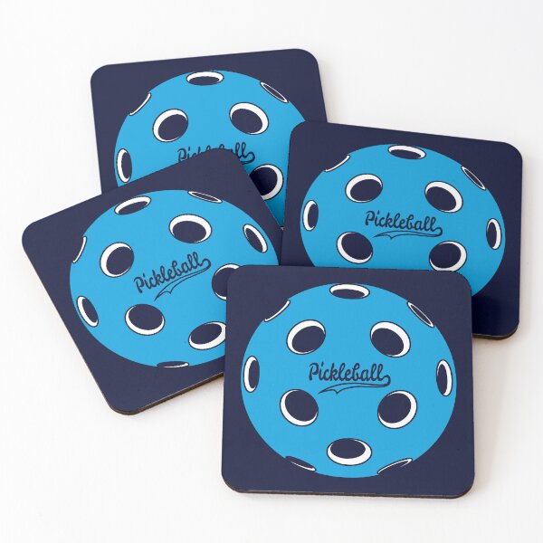 Item preview, Everyday Pickleball Ball Blue designed and sold by MudgeStudios.
