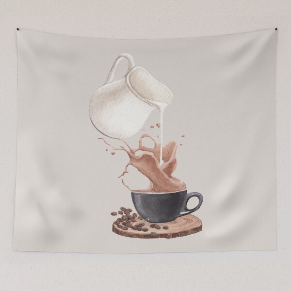 Item preview, French cafe coffee designed and sold by Justsweetdesign.