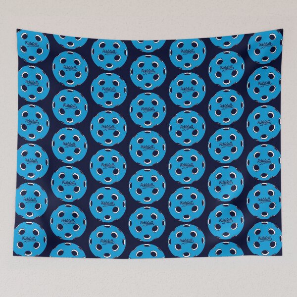 Item preview, Everyday Pickleball Ball Blue designed and sold by MudgeStudios.