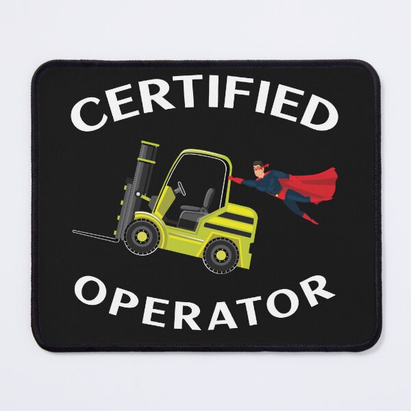 Item preview, Forklift Super, Certified Forklift Operator NFYW designed and sold by TeamsterLife.