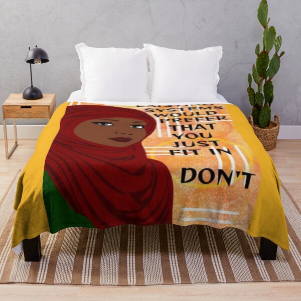 Item preview, Feminist Quote - Existing Systems Would Prefer That You Just Fit In Don't designed and sold by LethalPixieDust.