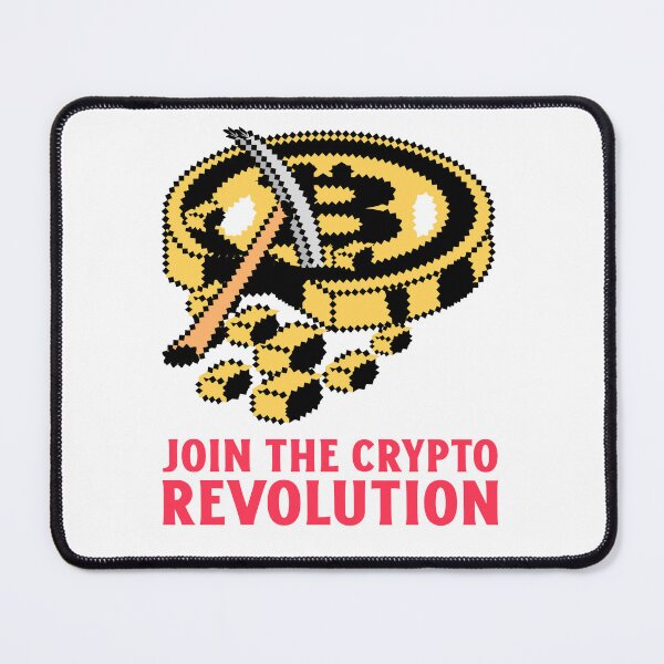 Item preview, Join The Crypto Revolution Crypto designed and sold by Harmonick-Tees.