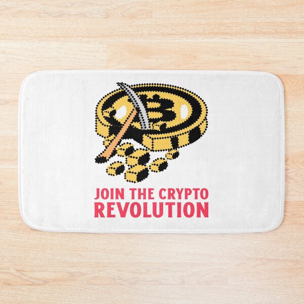 Item preview, Join The Crypto Revolution Crypto designed and sold by Harmonick-Tees.