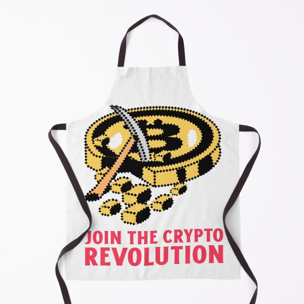 Item preview, Join The Crypto Revolution Crypto designed and sold by Harmonick-Tees.