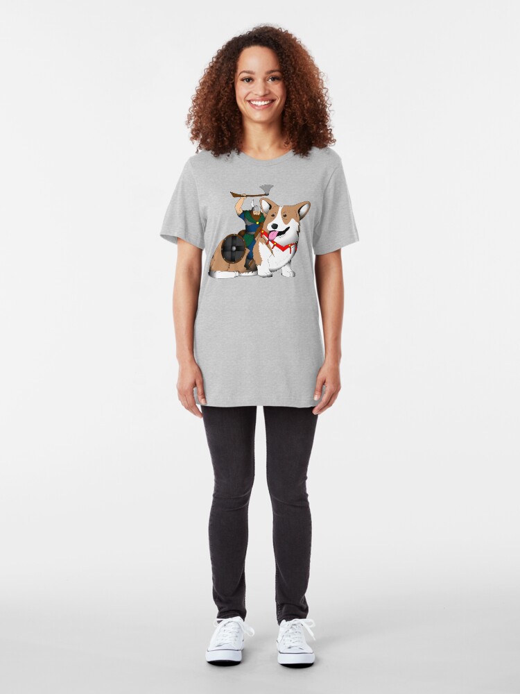 Alternate view of Pembroke Viking Slim Fit T-Shirt
