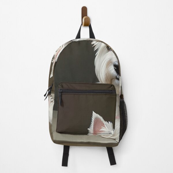 Item preview, Canine Majesty: West Highland White Terrier Portrait designed and sold by DavesDogShop.