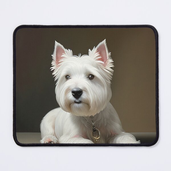 Item preview, Canine Majesty: West Highland White Terrier Portrait designed and sold by DavesDogShop.