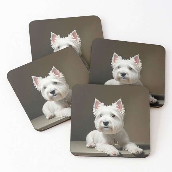 Item preview, Canine Majesty: West Highland White Terrier Portrait designed and sold by DavesDogShop.