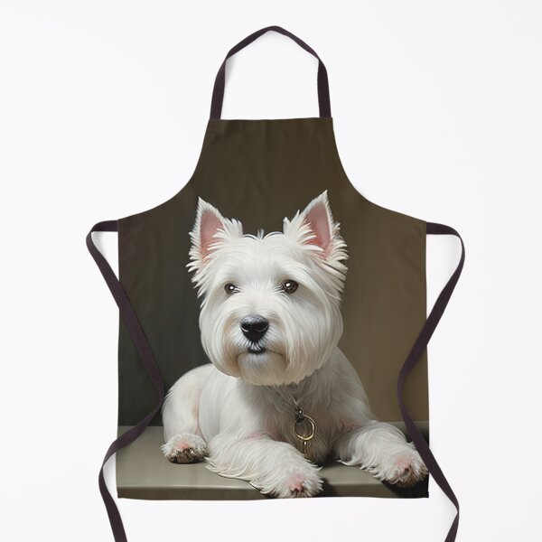 Item preview, Canine Majesty: West Highland White Terrier Portrait designed and sold by DavesDogShop.