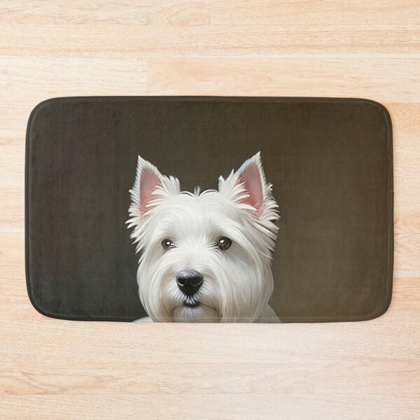 Item preview, Canine Majesty: West Highland White Terrier Portrait designed and sold by DavesDogShop.