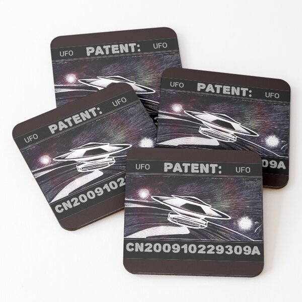 Item preview, UFO Patent designed and sold by Erik007best.